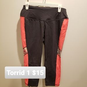Size 1 Active Capri